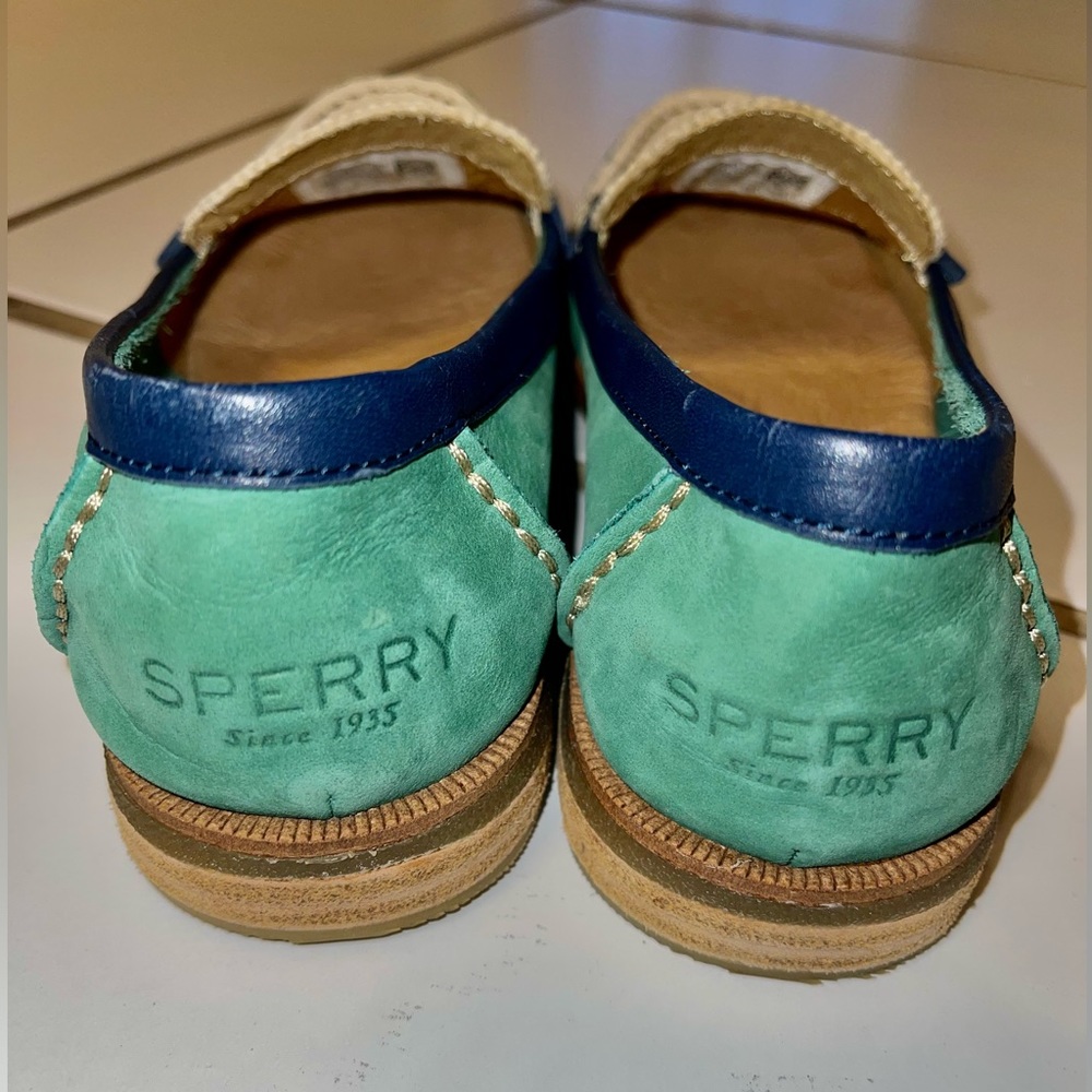 Woman Sperry Seaport Penny Shoes